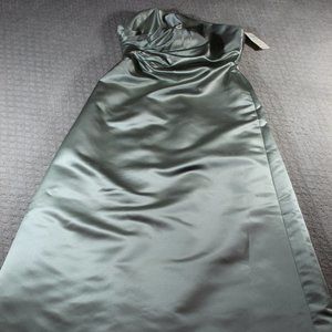 NWT Bill Levkoff Classics Green Formal Dress